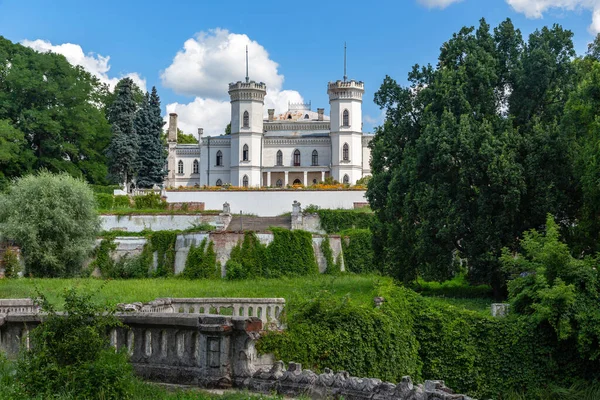 Sharovka Ukraine Juli 2021 Detta Parken Och Palatset Sharovka Egendom — Stockfoto