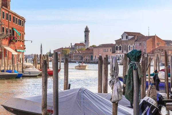 Venedig Italien September 2018 Das Ist Der Canal Grande Murano — Stockfoto