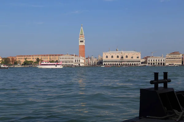 Venice Italien September 2018 Detta Över Största Attraktionerna Staden Från — Stockfoto