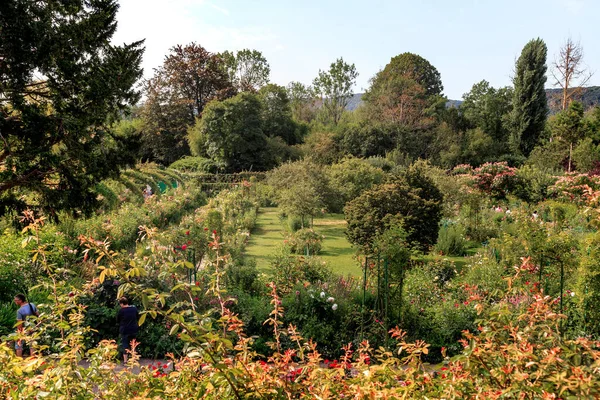 Giverny France August 2019 Garden Estate Impressionist Painter Claude Monet — Stockfoto