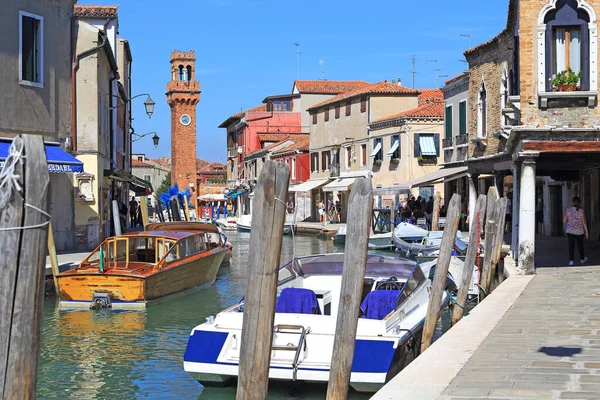 Venedig Italien September 2018 Das Ist Der Rio Del Vetrai — Stockfoto