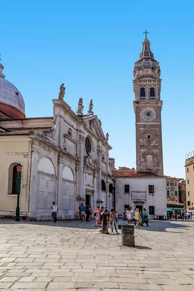 Venecia Italia Septiembre 2018 Esta Iglesia Santa Maria Formosa Siglo — Foto de Stock
