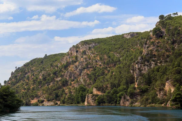 Croatia September 2016 Krka National Park Lower Reaches Krka River — Fotografia de Stock