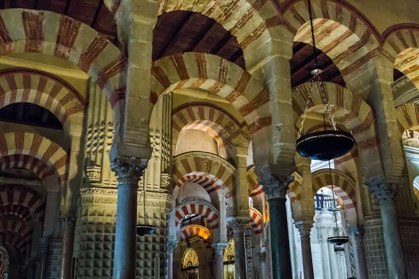 Cordoba Spanien Maj 2017 Detta Konstruktionerna Lokalerna Katedralen Mesquita Del — Stockfoto