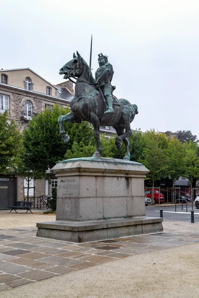 Dinan Frankreich September 2019 Das Ist Das Denkmal Für Den — Stockfoto