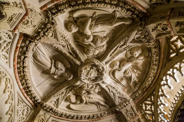 Sibenik Croatia September 2016 Vault Baptistery Vault Cathedral James Unesco —  Fotos de Stock