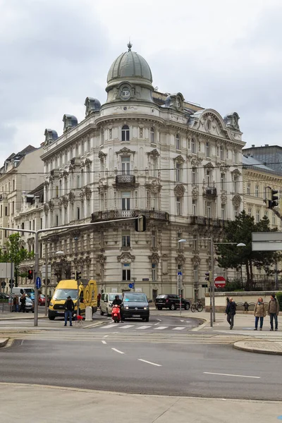Vienna Austria May 2019 One Residential Buildings Viennese Baroque Historic — 스톡 사진