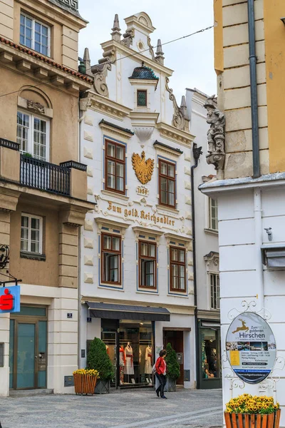 Krems Der Donau Austria May 2019 One Old Baroque Houses — Stock Photo, Image