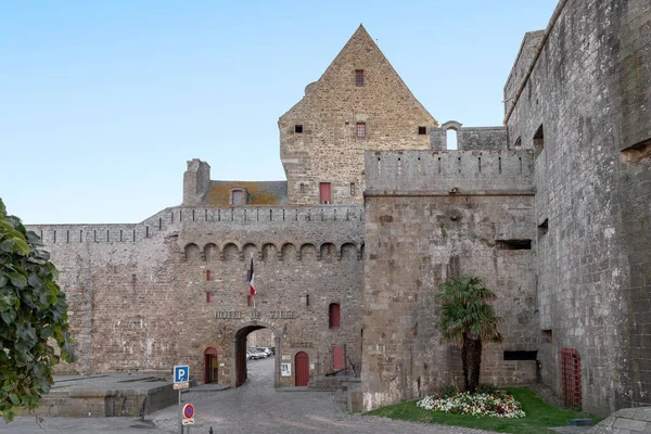 Saint Malo France September 2019 Castle Duchess Anna Which Currently — Foto Stock