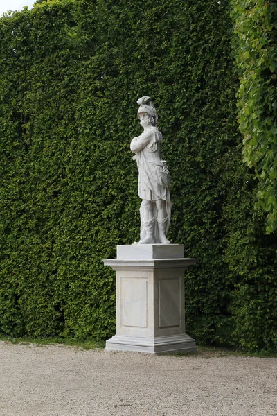 Vienna Áustria Maio 2019 Esta Uma Das Esculturas Mármore Parque — Fotografia de Stock
