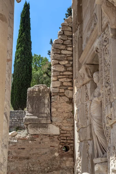 Turchia Giugno 2021 Questo Frammento Delle Rovine Uno Degli Edifici — Foto Stock