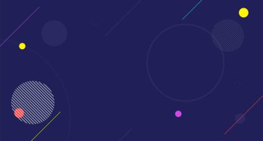 Renkli geometrik vektör arkaplanı. Akışkan şekiller bileşimi. Minimum geometrik vektör arkaplanı. Dinamik şekiller kompozisyonu. Vektör soyut arkaplan dokusu tasarım sancak koyu arkaplan.