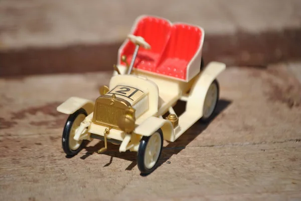 Carro Brinquedo Modelo Bonito — Fotografia de Stock