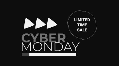 Cyber Monday sale, limited time discount, get what you need, ASAP. High quality 
