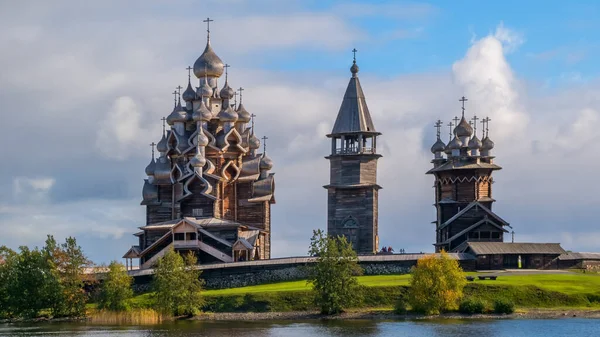 Das Kizhi Museum Ist Eines Der Größten Freilichtmuseen Russland Dieser — Stockfoto