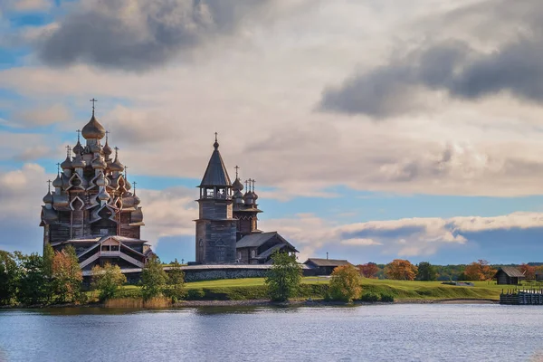 Das Kizhi Museum Ist Eines Der Größten Freilichtmuseen Russland Dieser — Stockfoto