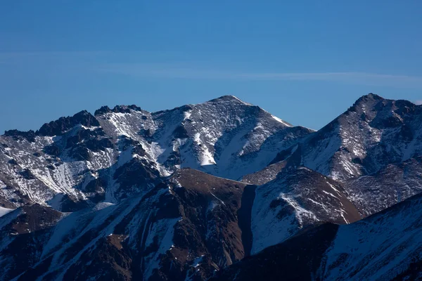 Paisagem Norte Das Montanhas Tien Shan Almaty — Fotografia de Stock