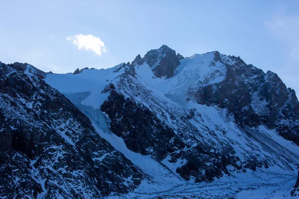 Paisaje Las Montañas Del Norte Tien Shan Almaty — Foto de Stock