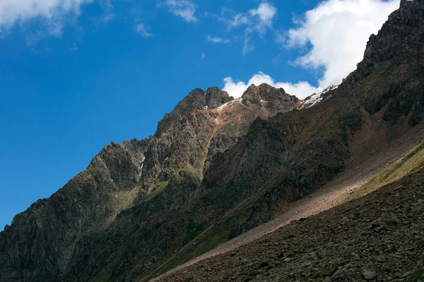 Paysage Dans Les Montagnes Almaty Journée Été — Photo