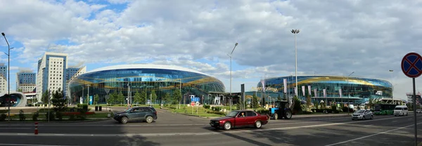 Palácio Gelo Almaty Arena Cidade Almaty República Cazaquistão — Fotografia de Stock