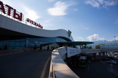 Almaty Havaalanı, Kazakistan Cumhuriyeti.