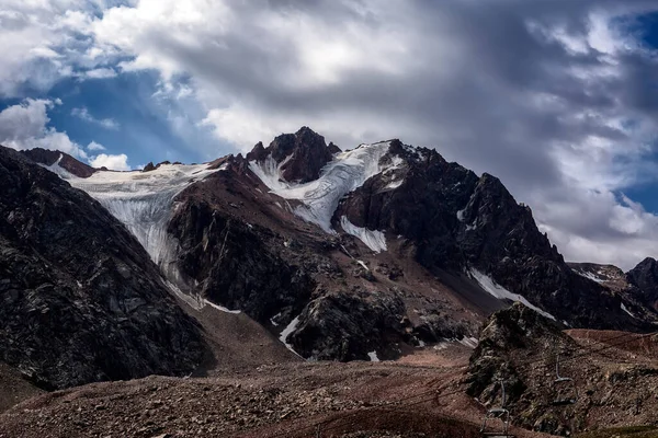 Chimbulak Ski Resort Almaty Summer Republic Kazakhstan — стоковое фото