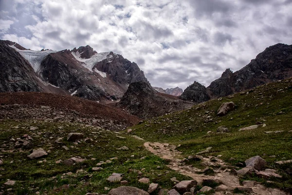 Chimbulak Skigebiet Almaty Sommer Die Republik Kasachstan — Stockfoto