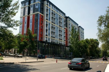 View of the city of Almaty, Republic of Kazakhstan.13.08.2022.