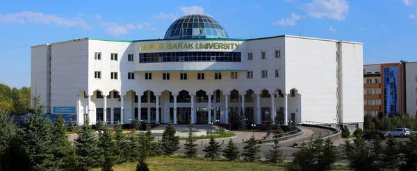 Architecture City Almaty Summer Day Asia Kazakhstan — ストック写真