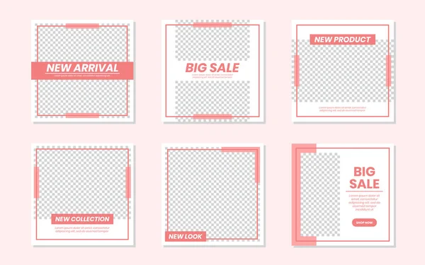 Slaytlar Düzenlenebilir Minimalist Sosyal Medya Kırmızı Post Şablonu. Kişisel & iş için. Herkes bu tasarımı kolaylıkla kullanabilir. Modern, basit ve zarif. Promosyon web afişi. Vektör İllüstrasyonu