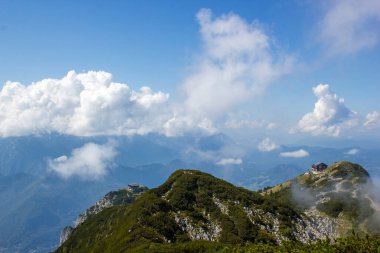 Alplerde Traunstein, Yukarı Avusturya, Avusturya