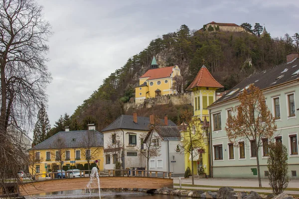 Město Pitten Dolní Rakousko — Stock fotografie