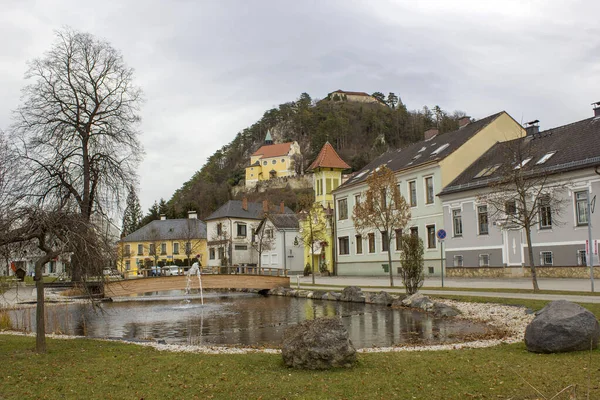 Město Pitten Dolní Rakousko — Stock fotografie