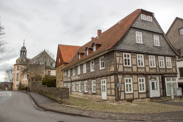 Old Town Korbach Officially Hanseatic City Korbach Germany — Stock Photo, Image