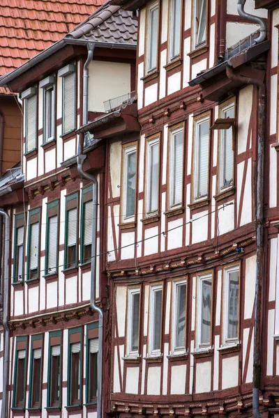 Pittoreska Hus Bad Sooden Allendorf Werra Valley Tyskland Hessen — Stockfoto