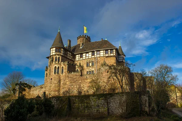 Das Historische Schloss Berlepsch Witzenhausen Hessen — Stockfoto