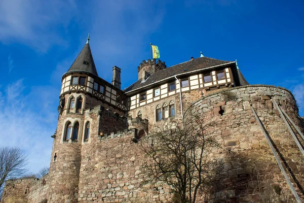 Das Historische Schloss Berlepsch Witzenhausen Hessen — Stockfoto