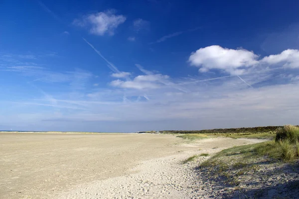 Plaj Renesse Zeeland Hollanda — Stok fotoğraf