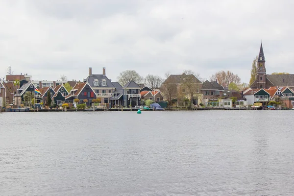 Zaanse Schans Netherlands Panorama View —  Fotos de Stock