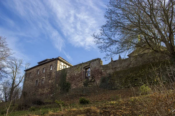 Histórico Castillo Berlepsch Witzenhausen Hessen Alemania — Foto de Stock