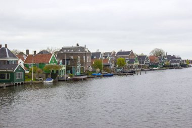  Hollanda 'da Zaanse Schans