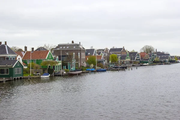 Zaanse Schans Netherlands —  Fotos de Stock