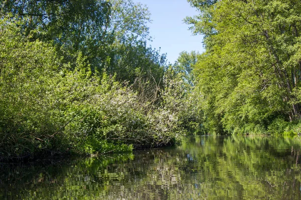 Niers Niederrhein Deutschland — Stockfoto