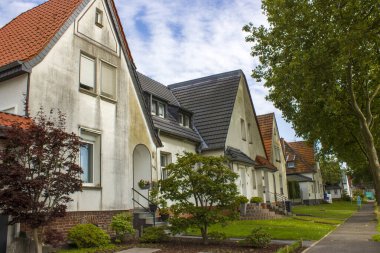 Kamp-Lintfort - Almanya 'da küçük bir kasaba, Kuzey Ren Vestfalyası, Almanya