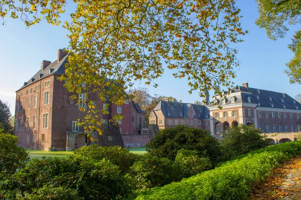 Waterkasteel Wissen Duitsland — Stockfoto