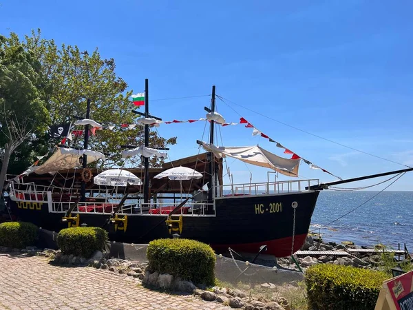 pirate ship in Nessebar