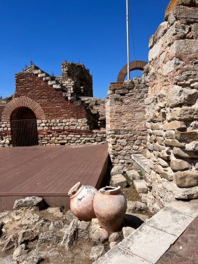 the ruins of Nessebar