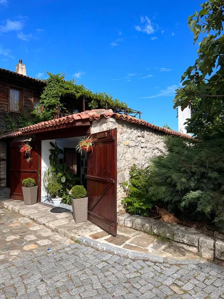 Nessebar 'ın eski sokakları