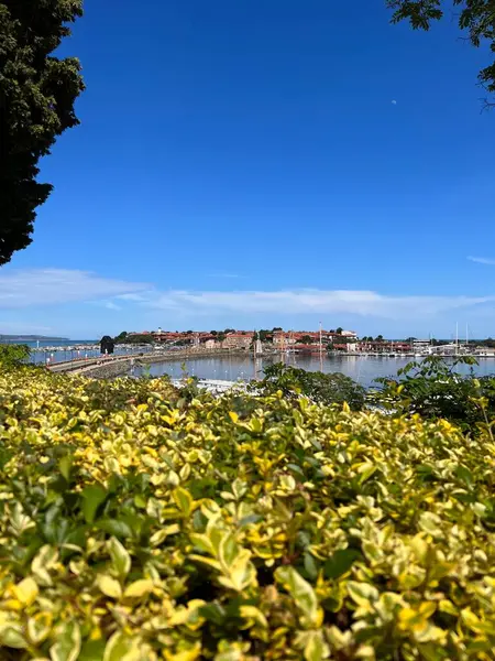 Eski Nessebar 'ın manzarası