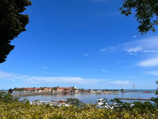 Eski Nessebar 'ın manzarası